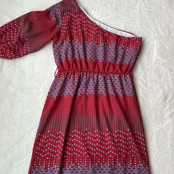 Needle and Thread one shoulder dress - Picture 8 of 9